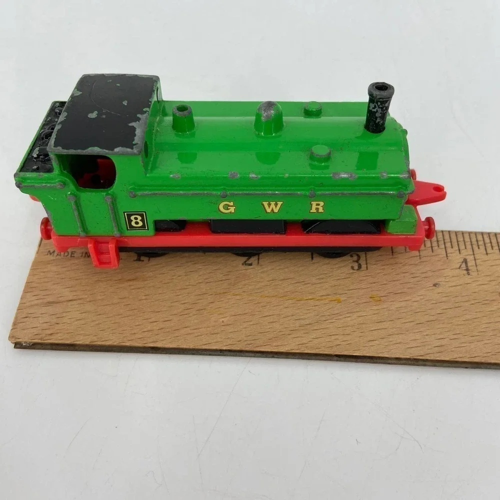 ERTL Thomas the Tank & Friends Limited 1990 GWR Green Rare Diecast Train VTG